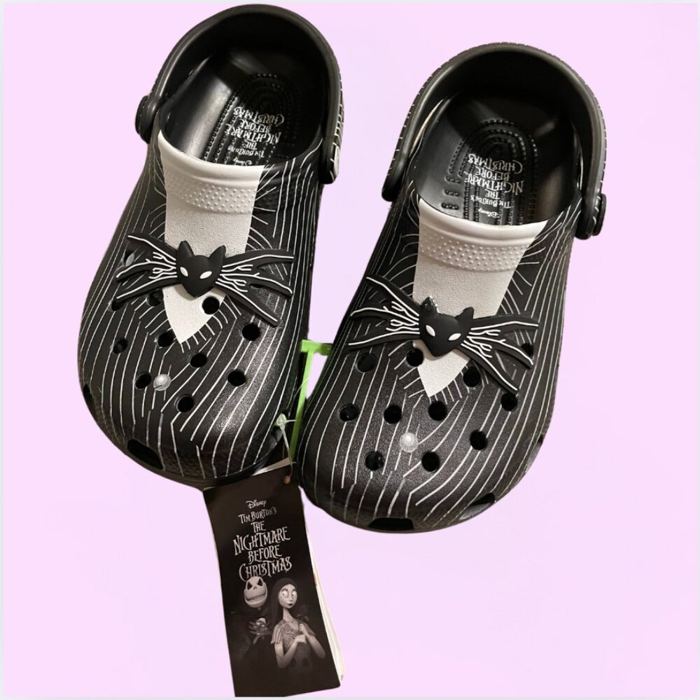 Limited Edition Nightmare Before Christmas Crocs